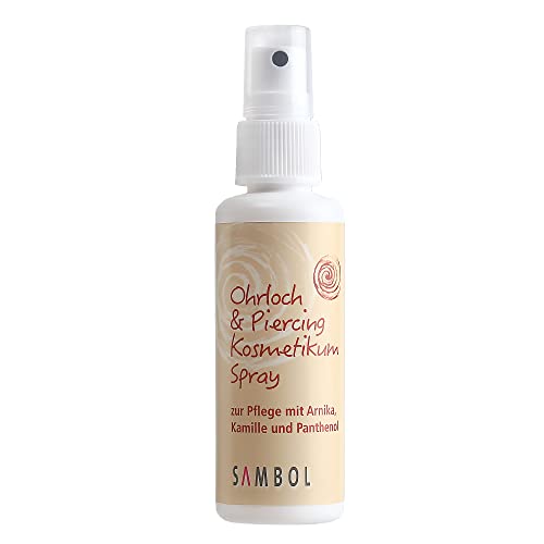 Ohrloch und Piercing Kosmetikum 50 ml Flasche...