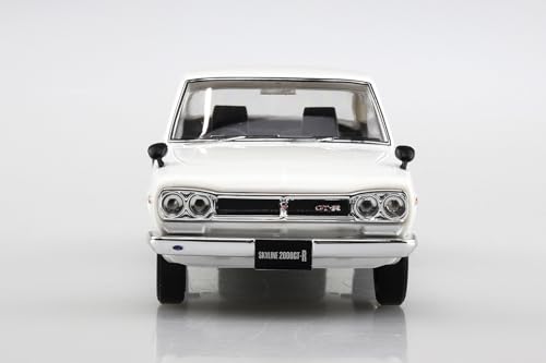 Aoshima Nissan C10 Skyline 2000GT-R modelo 1:32 miniatura 5