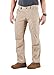5.11 Tactical Men's Apex Pants, Regular Fit, Gusseted, 10 Pockets, Style 74434ABR, Khaki, 34W x 30L