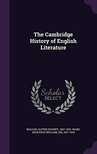 The Cambridge History of English Literature 1341958574 Book Cover