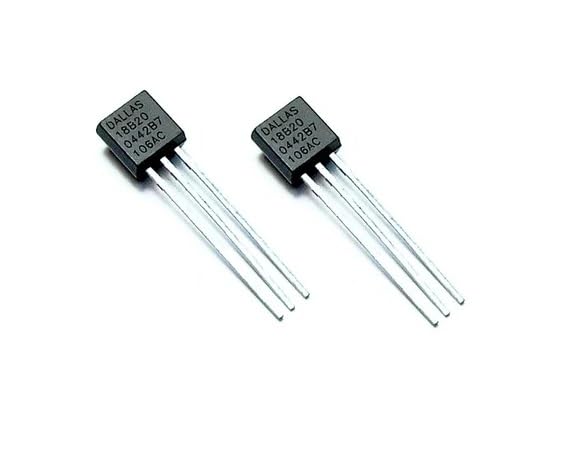 SOOTRA_ DS18B20 Digital Temperature Sensor, -55°C to 125°C, 3V to 5V Pack of - (2)-image-14