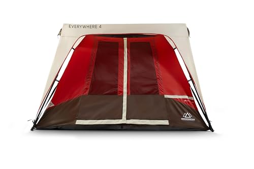 Rapid Series Quick Setup Camping Tent, Integrated Steel...