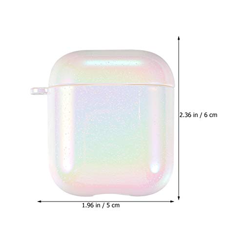 UKCOCO AcessÃ³rios de Fone de Ouvido CompatÃ­veis Com Airpods 1/2 - Protetor de Fone de Ouvido Capa