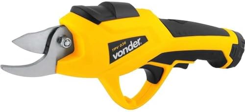 Tesoura para Poda a Bateria, 3,6 V, Carregador Bivolt, TPV 036, V...