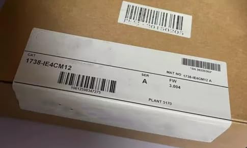 New 1738-IE4CM12 I/O, Outputs Module