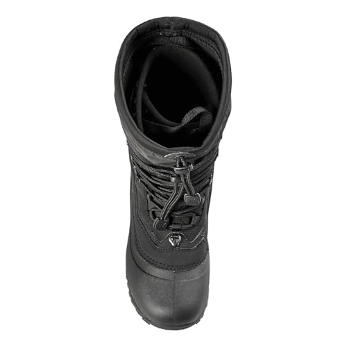 Baffin Women's FLARE Tall Waterproof Insulated Lightweight Tundra-Rated Slip-Resistant Cold Weather Winter Snow Boots, Black, 7 by Baffin - Image 4