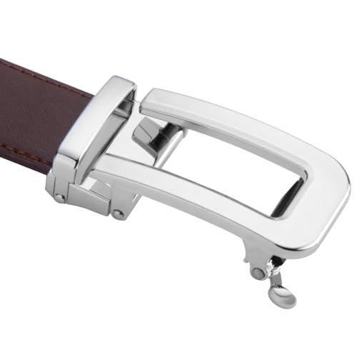 Image of Labnoft Men's PU Leather Auto-lock Belt