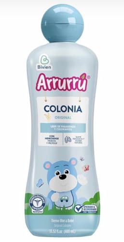 Arrurru naturals Colonia Original Azul 13.53 Fl.oz (400ml)