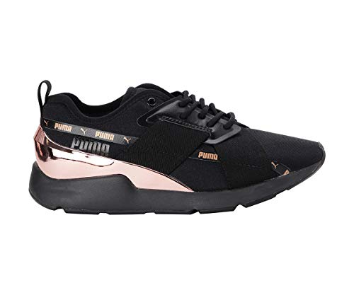 Image of Puma Women Muse X2 Metallic Sneaker