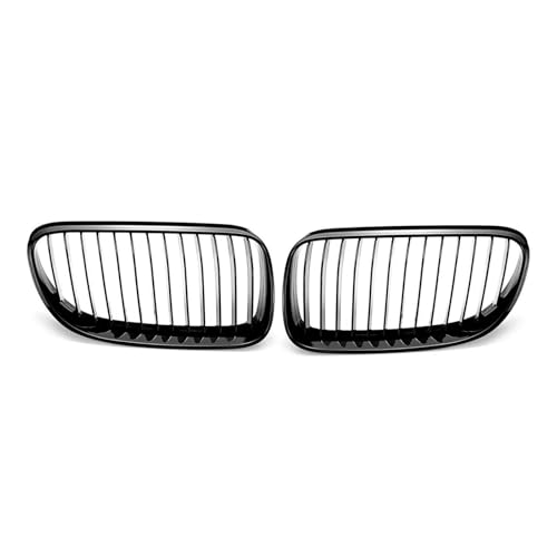 Calandre Double Ligne Finition Noir Laqué Grand Tourisme pour BMW Série 3 E93