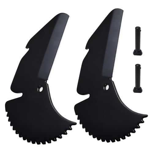 2PC 30093 Ratcheting Plastic Pipe And Tubing Cutter Blade RCB-2375 Fits For Tubing Cutter Replacement Blade