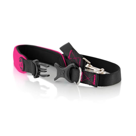 Image of Gooby Escape Free Sport Leash, Pink, 4 FT