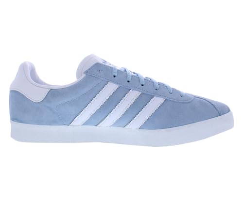 Image of adidas Gazelle 85 Mens Shoes Size 7, Color: Semi Blue /Cloud White-Blue