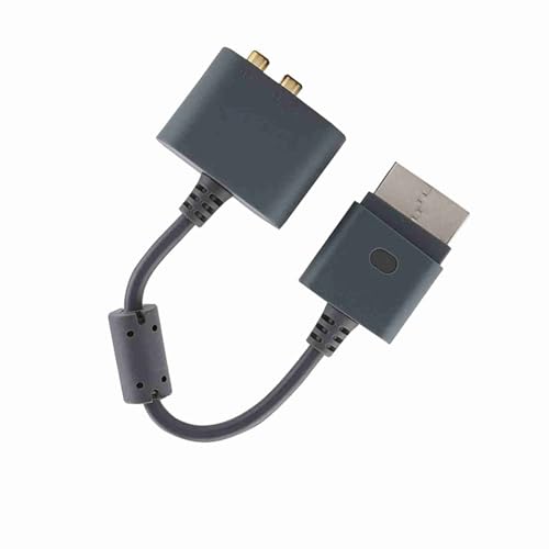 Acouto Nuevo Cable de Conversión de Adaptador óptico para Cables No compatibles. Adaptador de AudioAdaptador ópticoCable de para XBOXCable de para