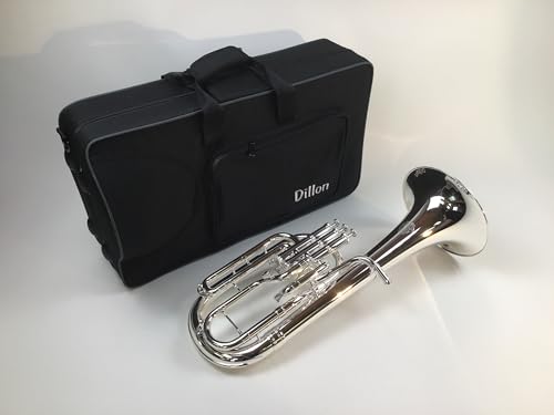 Dillon Alto Horn Silver Plate