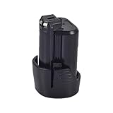 wowrmaykay BAT411 BAT412 Battery, 10.8V 1.5Ah Li-ion Rechargeable Battery Compatible for Bosch Blue Cordless Power Tools