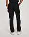 Landau Scrub Zone Unisex Relaxed Fit No-Pocket Scrub Pants LB403 Black XL