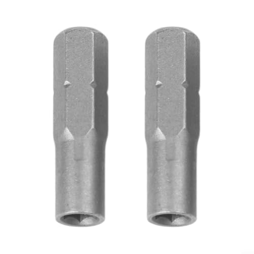 Inserto adattatore per cacciavite elettrico, 2 pezzi per una migliore presa e