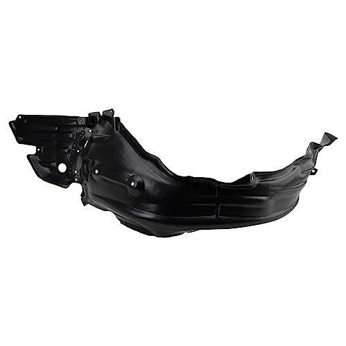 Image of TRQ Front Driver and Passenger Side Inner Fender Liner Set Compatible with 2014-2016 Lexus IS250 IS300 IS350 IS200t