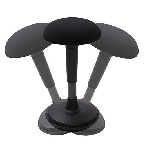 FLEXISPOT Wobble Stool Height Adjustable Chair Active Flexible Learning Stool for Ergonomic Standing