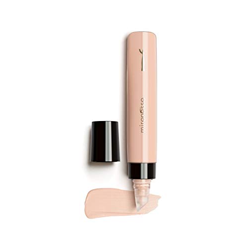 Mirenesse Skin Clone Touch On Concealer, Conceals Dark Circles & Smooths Fine Lines, Hydrating & Long Lasting, Touch Up on the Go, Vegan & Toxin Free, 0.28oz (1 Ivory Pink)