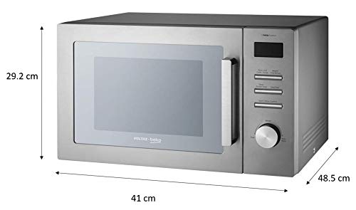 Image of Voltas Beko 34 L Convection Microwave Oven (MC34SD, Inox)