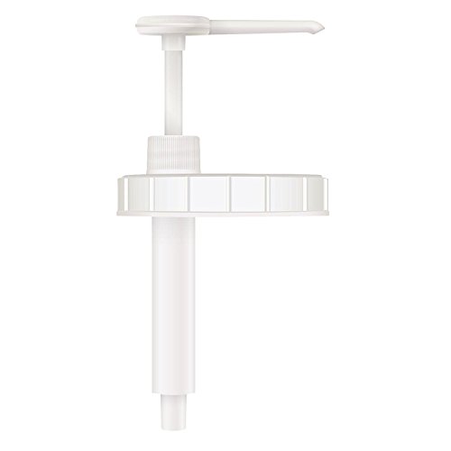 Bon Vital' Pump for 1/2 Gallon Jars, Works with Thick Massage Cremes and Balms, Easily Dispense Massage Product with One Hand for Convenient Use for Massage Therapists, Fits on 1/2 Gallon Jars