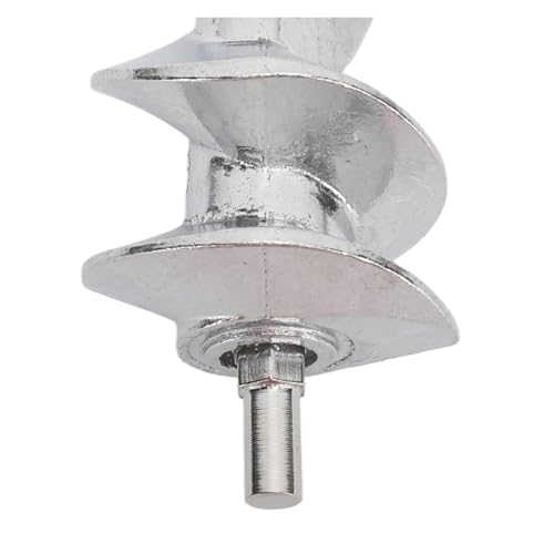 Genérico Tornillos for picadora de Carne Tornillos for picadora de Carne de Acero Inoxidable Piezas de Repuesto for picadora de Carne eléctrica(HM 01) - imagen 2