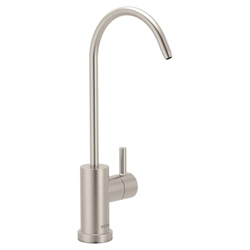Moen Sip Spot Resist Stainless Modern Drinking Water Beverage Faucet with Optional Filtration System F7660SRS