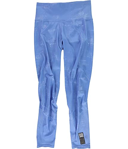 Pantalon de compression bleu Adidas How We Do taille S pour femme