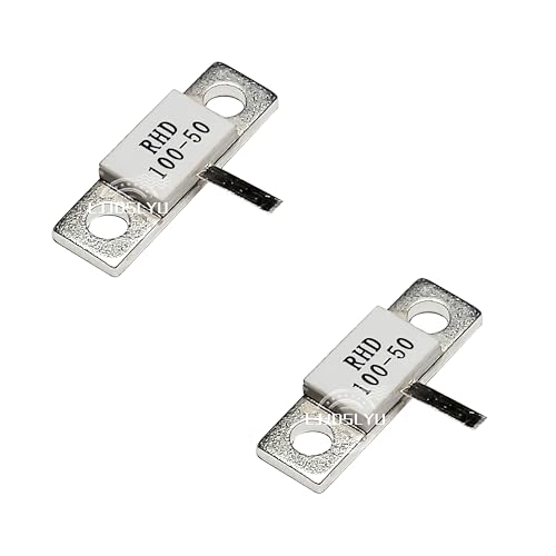 LJJDSLYU 2pcs 100W 50 Ohm Dummy Load