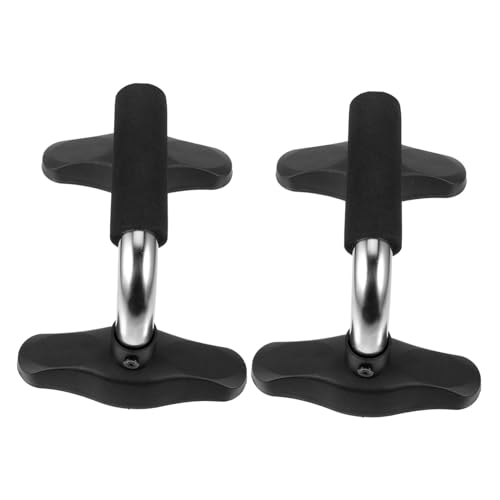 POPETPOP 1pair Bars Abdominal Training Device for Home Fitness Strengthen Upper Body Reduce Wrist Strain Improve Muscle Development Non- Grip Versatile Workout Equipment