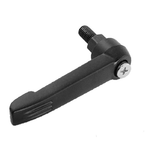 Image of Uxcell a11092400ux0068 Machinery 5 /16 inch Diameter 5 /8 inch Long Thread Adjustable Clamping Lever Handle