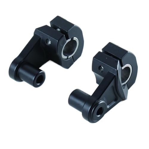Adaptador de manillar universal de aluminio resistente con elevación para motos CRF y YZF 2