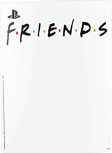 Skinit Decal Gaming Skin Compatible with PS5 Digital Edition Bundle - Officially Licensed Warner Bros Friends Design