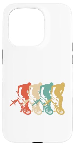 BMX - ��n�_�[�g�W�����v �X�^���g�o�C�N ���]�� ���[�X �j�̎q ���̎q �X�}�z�P�[�X iPhone 15 Pro �p