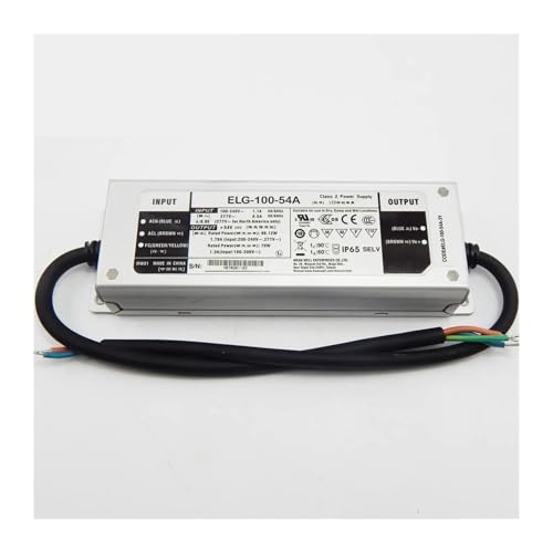 Alimentation LED ELG-100-54A-3Y résout les baisses de tension avec son pilote étanche 54V