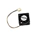 Waveshare Dedicated Cooling Fan for NVIDIA Jetson Nano Developer Kit PWM Speed Adjustment Stong Cooling Air 4PIN Reverse-Proof Connector 5V 40mm×40mm×20mm