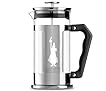 Bialetti Cafetière Piston Preziosa Bialetti 1 L, Verre borosilicate, Acier inoxydable, Marron, 8 Tasses