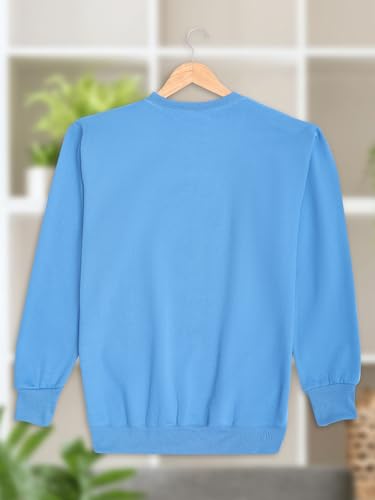 Image of Mack Jonney Fleece Regular Fit Printed Round Neck Sweatshirt for Men-MACK639320