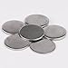 Round Sheets Disc Flat Gasket,10Pcs 304 Stainless Steel Plate Sheet Diameter 20mm-28mm Metal Solid Blank Thickness 2mm for DIY Crafts Industrial Stamping(2mmx27mm)
