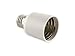 Produktbild ADAPTER E27 - E40 Nackte Lampe LED und fluoreszierend Lampe Fassung Sockel Konverter Adapter, Edison-Schraube, groß