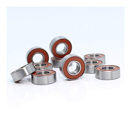 Roulement MR115RS orange étanche pour voiture radiocommandée RC 5x11x4mm