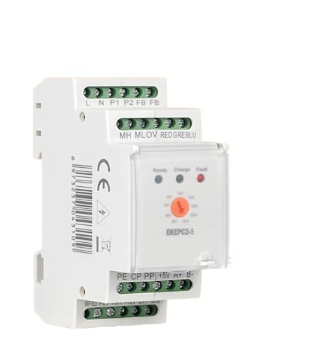 Controlador de protocolo electrónico Toma 32A CA 240V con RFID-C2 2
