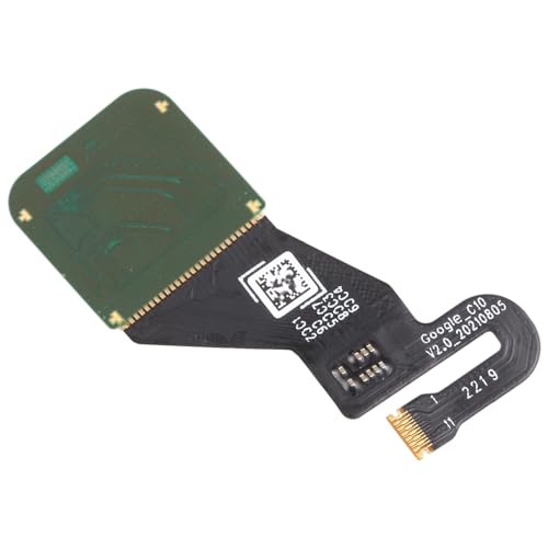 Sensor de huellas Google Pixel 7 Pro cable flex negro para reparar fallo lectura