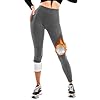 SINOPHANT Leggins termicos Mujer Invierno, nuevos Mallas termicas Mujer con Forro Polar Alta para Invierno