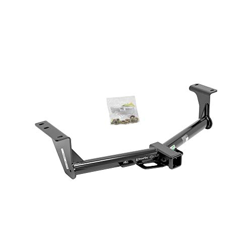 Draw-Tite 75952 Class 3 Trailer Hitch, 2 Inch Square Receiver, Black, Compatible with 2015-2024 Nissan Murano
