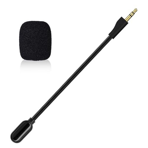 Microphone de rechange antibruit 3.5mm pour résoudre les grésillements sur Logitech G PRO X