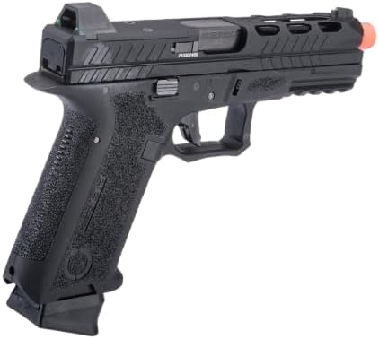 Miniatura 4 de Poseidon Orion Performance Series GBB SemiFull Auto Airsoft Pistol No.2 - Negro