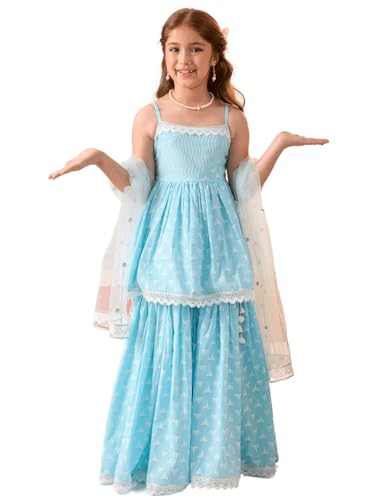 Image of Pspeaches Girls Kurta & Sharara
